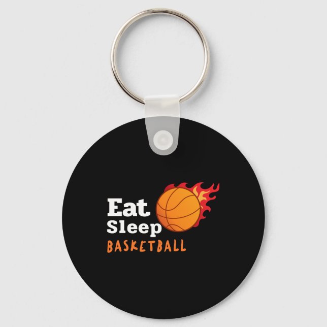 Eat Ssov Basketball Nyckelring (Framsida)