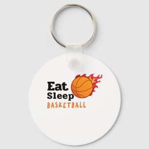 Eat Ssov Basketball Nyckelring