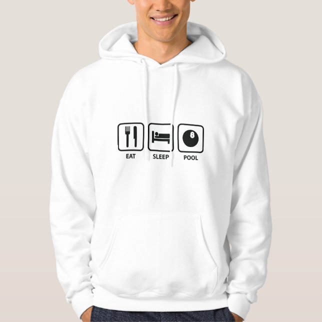 Eat Ssov Bassäng Hoodie (Framsida)