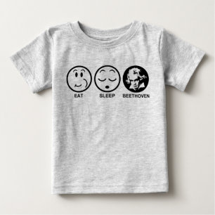 Eat Ssov Beethoven T-shirt