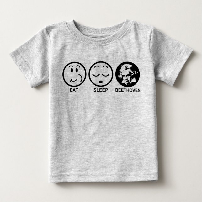 Eat Ssov Beethoven T-shirt (Framsida)