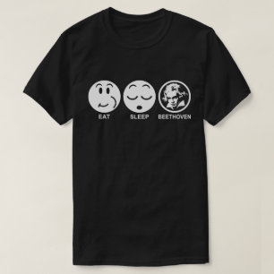 Eat Ssov Beethoven Tee