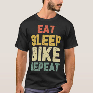 Eat Ssov Bike Biking Cycling Bicycling Gift T Shirt