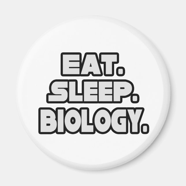 Eat Ssov biologi Magnet (Framsidan)