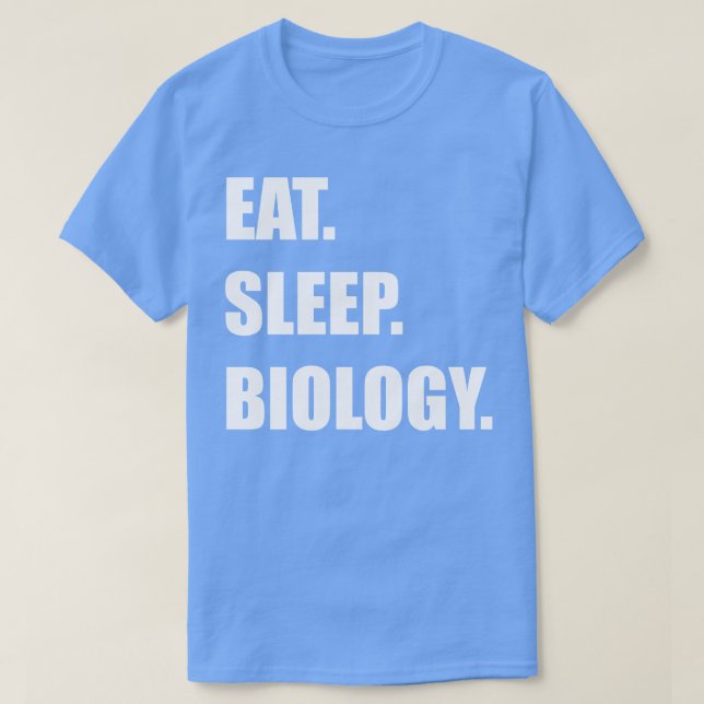 Eat Ssov biologi T Shirt (Design framsida)