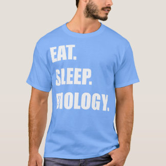 Eat Ssov biologi T Shirt
