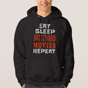 Eat Ssov BOLLYWOOD MOVIES to Indian Punjabi Hindi Hoodie