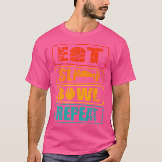 Eat Ssov Bowl Repeat Bowling Tournament T Shirt