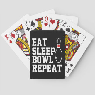 Eat Ssov Bowl Repeat-Funny Bowling Casinokort