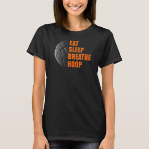 Eat Ssov Breathe Ring - Basketball T Shirt