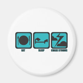 Eat Ssov Chase Storms Magnet