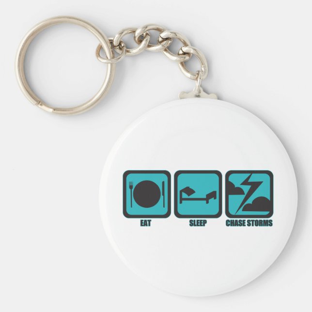 Eat Ssov Chase Storms Nyckelring (Framsidan)