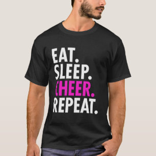 Eat Ssov Cheer Upprepa CheerLeaderGirls Women Gi T Shirt