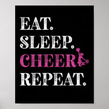 Eat Ssov Cheer Upprepa Cheerledande Cheerledare