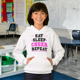 Eat Ssov Cheer Upprepa CheerLedare T-Shirt
