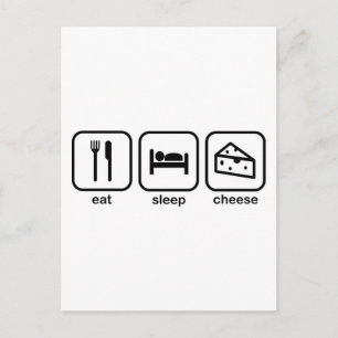 Eat Ssov Cheese Vykort