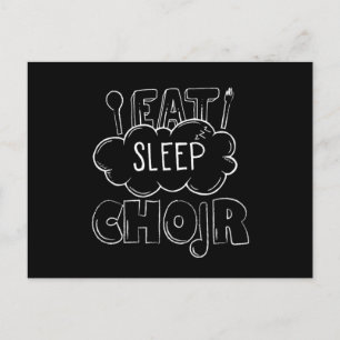 Eat Ssov Choir Singer Chorus Choral Music Gift Vykort