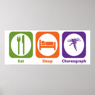 Eat Ssov Choreograf Poster