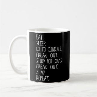 Eat Ssov Clinicals Radiology Rad Tech School Grad Kaffemugg