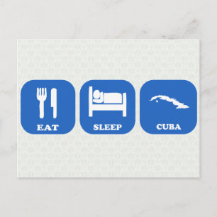 Eat Ssov Cuba Vykort