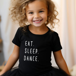 Eat Ssov Dance Ballerina Cute Girl T Shirt