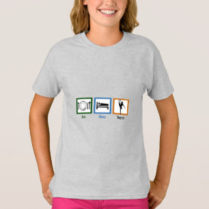 Eat Ssov Dance Funny Ballet Dancer Girls T Shirt