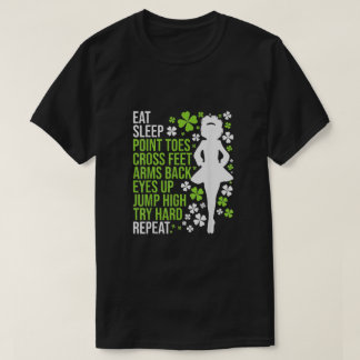 Eat Ssov Dance Irish Dancer Ceili Reel Dance T Shirt