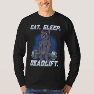 Eat Ssov Deadlift Gym Bodybuilding T Shirt