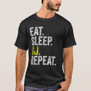 Eat Ssov DJ Repeat Musician Music Party Rave Danc T Shirt