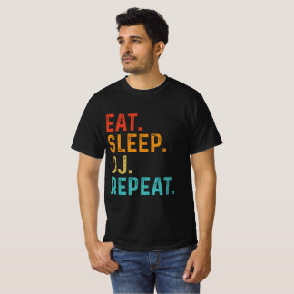 Eat Ssov DJ Repeat T Shirt