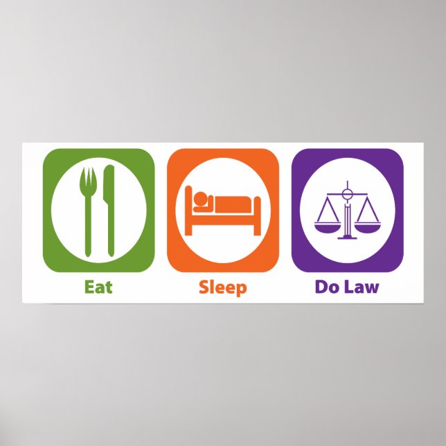 Eat Ssov Do Law Poster (Framsidan)