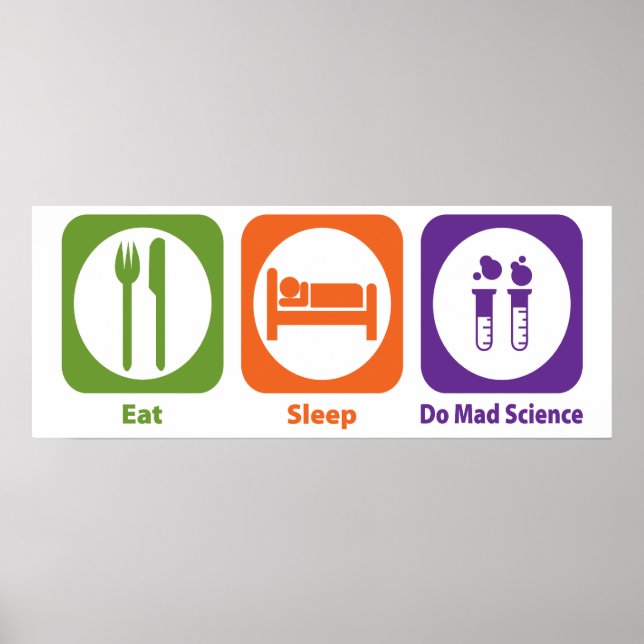 Eat Ssov Do MAD Science Poster (Framsidan)