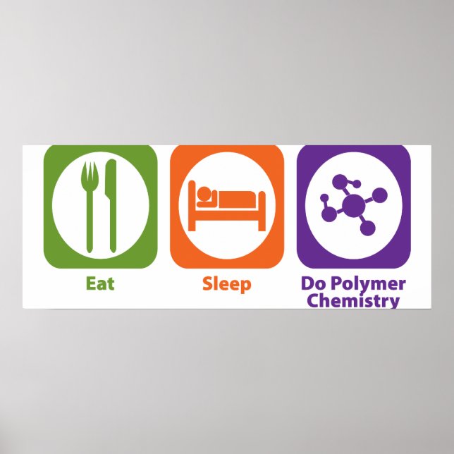 Eat Ssov Do Polymer-kemi Poster (Framsidan)