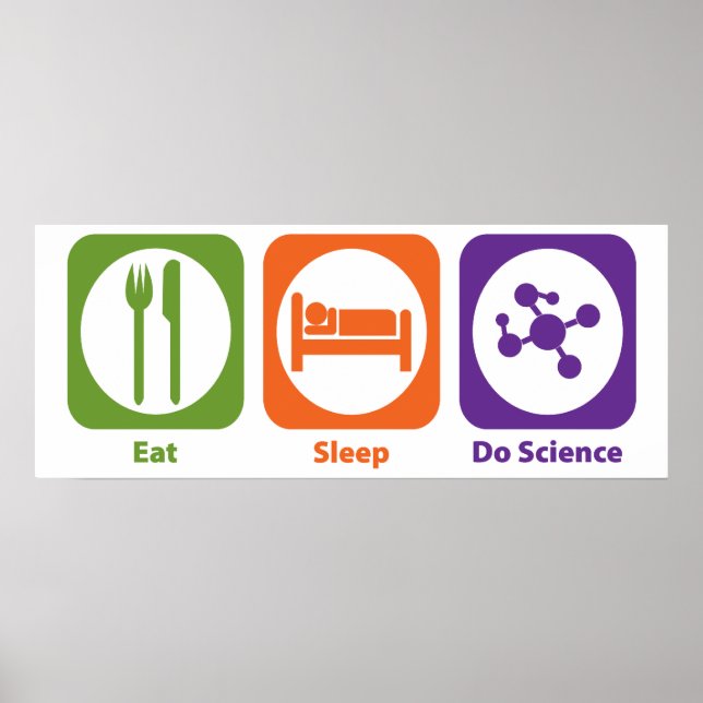 Eat Ssov Do Science Poster (Framsidan)