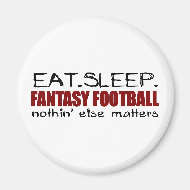 Eat Ssov Fantasy Football Magnet (Framsidan)