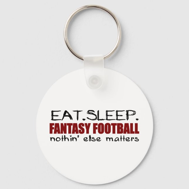 Eat Ssov Fantasy Football Nyckelring (Framsida)