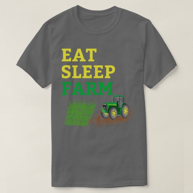 Eat Ssov Farm T Shirt (Design framsida)