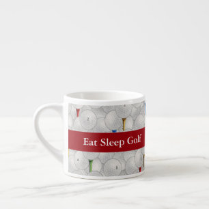 Eat Ssov Golf Espressomugg