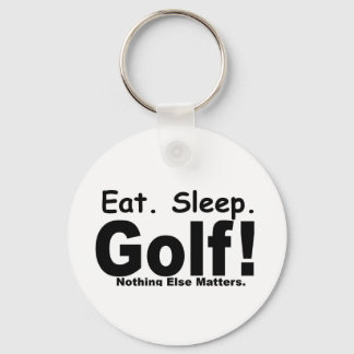Eat Ssov Golf - ingenting annat Nyckelring