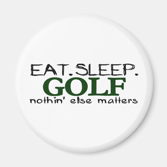 Eat Ssov Golf Magnet (Framsidan)