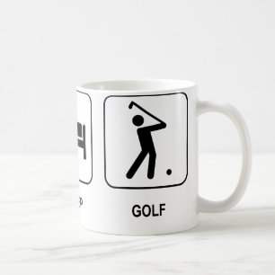 Eat Ssov Golf Mugg