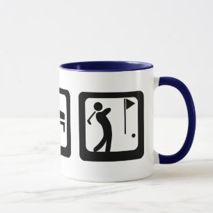 Eat Ssov Golf Mugg
