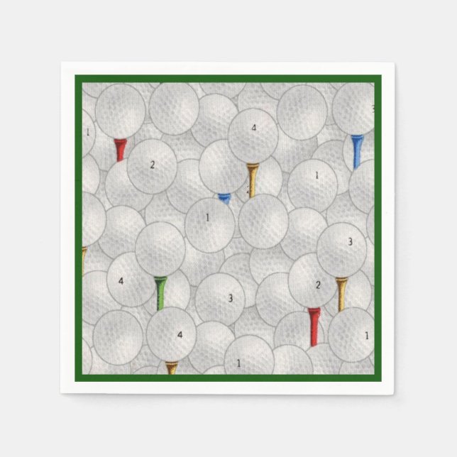 Eat Ssov Golf Pappersservett (Framsidan)