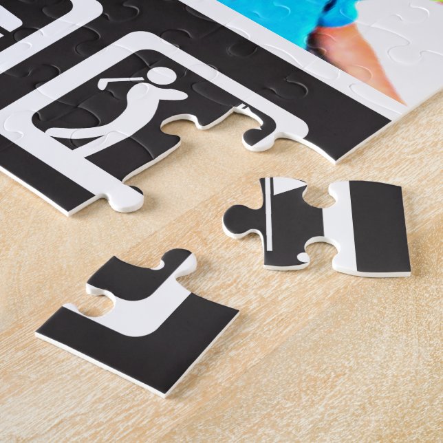 Eat Ssov Golf Pussel (Sidan)