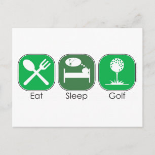 Eat Ssov Golf Vykort