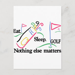 Eat Ssov Golf Vykort