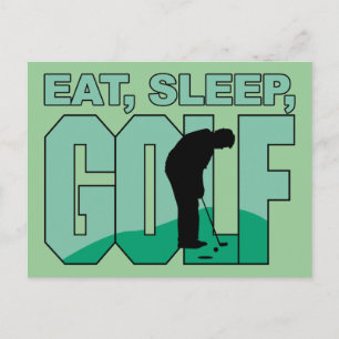 Eat Ssov Golf Vykort