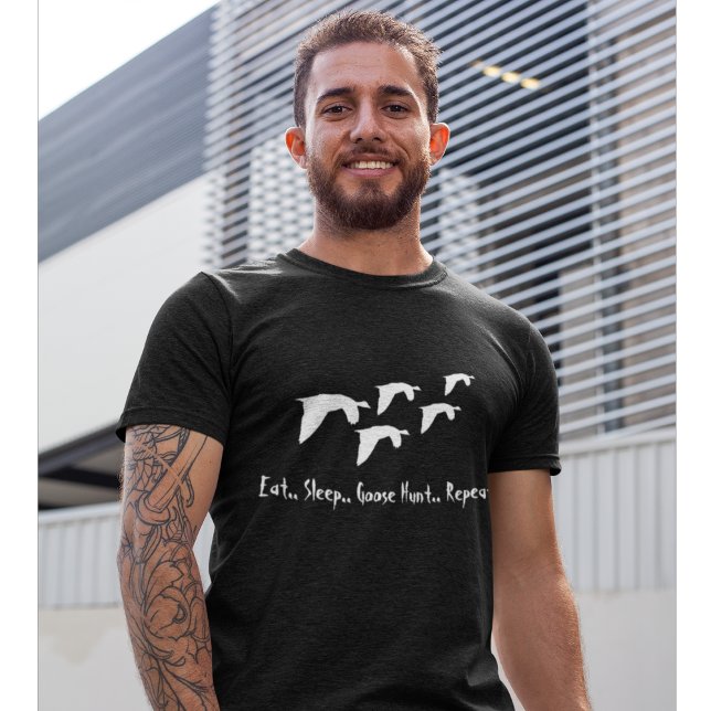 Eat Ssov Goose Hunt Hunting Coola Manar T-shirt (Skapare uppladdad)