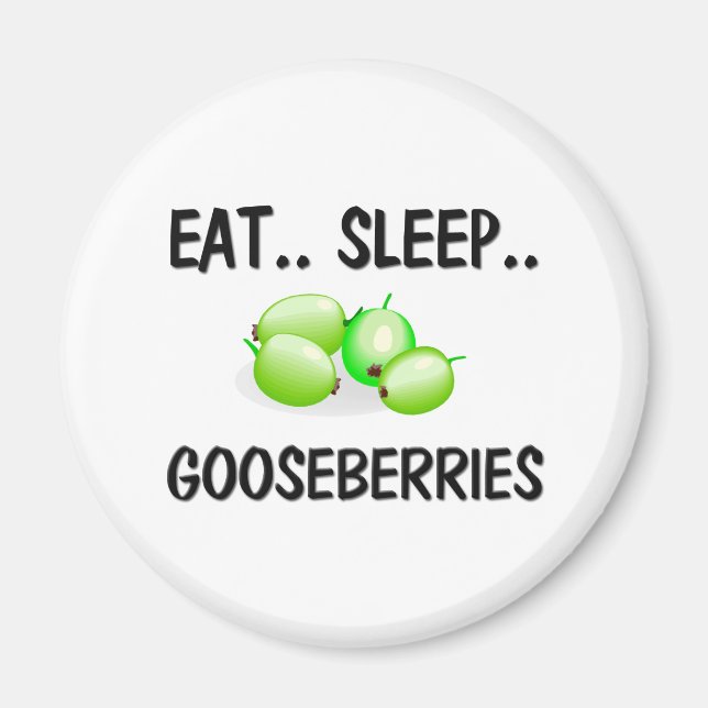 Eat Ssov GOOSEBERRIES Magnet (Framsidan)