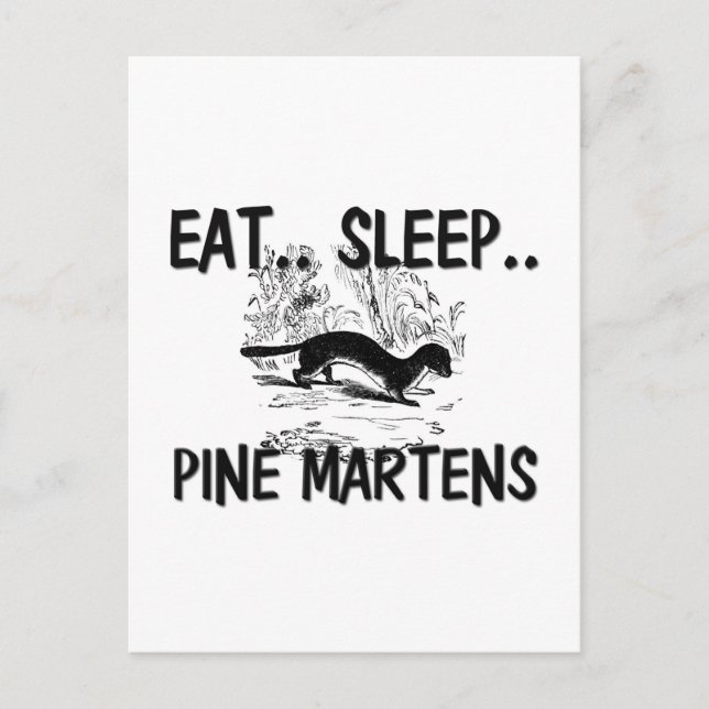 Eat Ssov GRÄS MARTENS Vykort (Framsida)